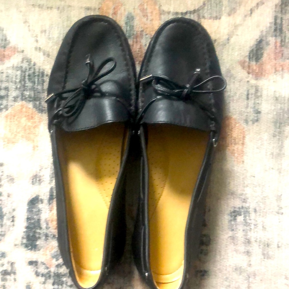 Authentic Michael Kors Slip On Business Shoes Size 8.5 women’s black